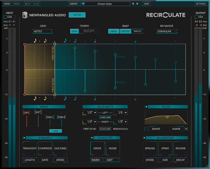 Eventide Newfangled Recirculate